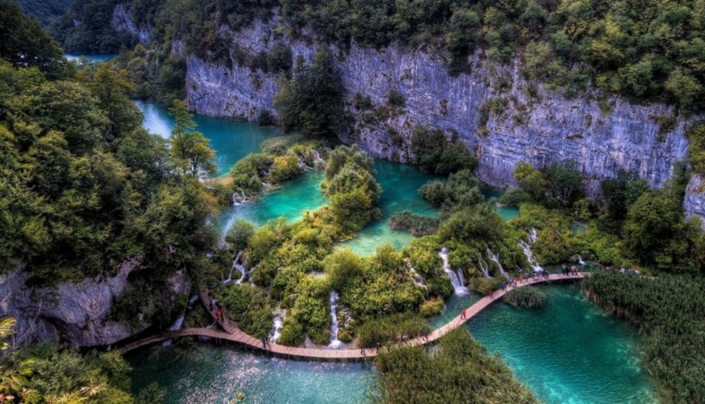 クロアチア国立公園