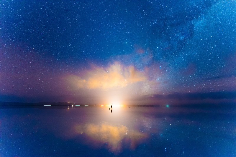 一生に一度は行きたいボリビア ウユニ塩湖で鏡張りの絶景写真を撮ろう