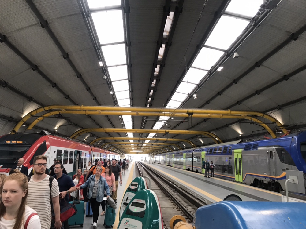 1日で観光スポットを8つも巡った 駆け足旅行 イタリア ローマ