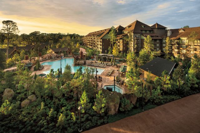 Boulder Ridge Villas at Disney’s Wilderness Lodge