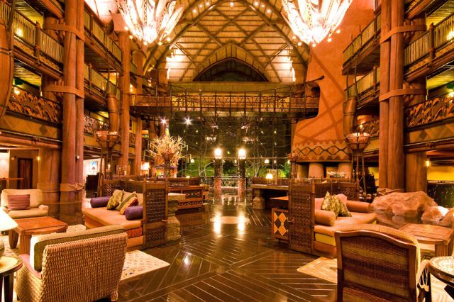 Disney’s Animal Kingdom Lodge