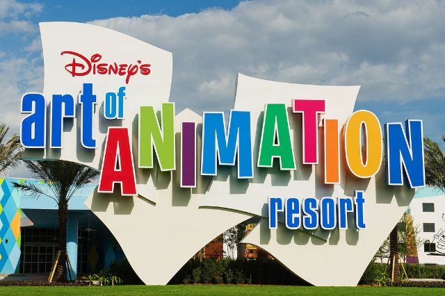 Disney’s Art of Animation Resort