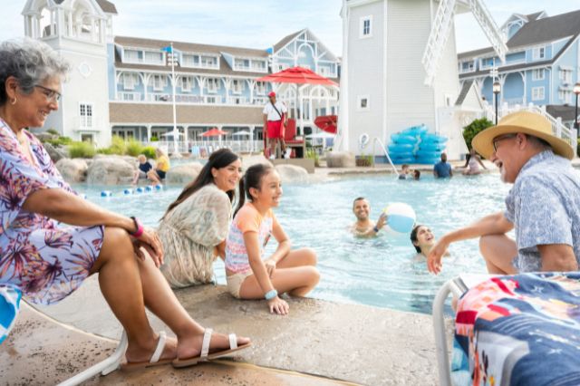 Disney’s Beach Club Resort