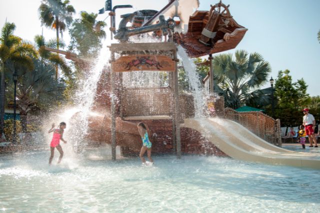 Disney’s Caribbean Beach Resort