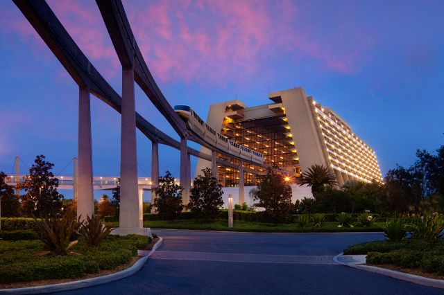 Disney’s Contemporary Resort