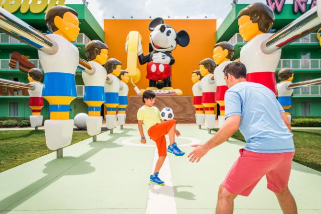 Disney’s Pop Century Resort