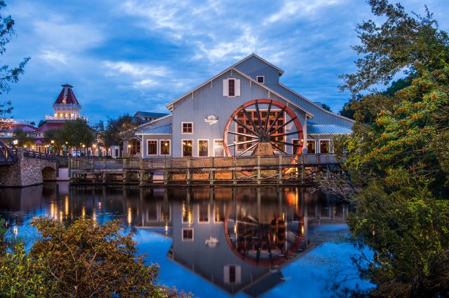 Disney’s Port Orleans Resort—Riverside