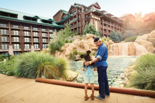 Disney’s Wilderness Lodge