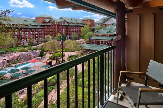 Disney’s Wilderness Lodge