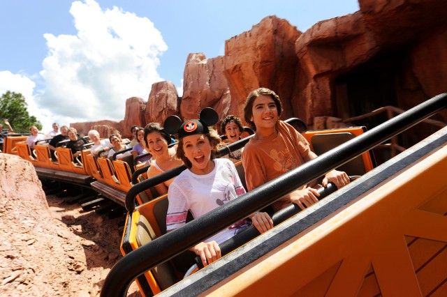 Big Thunder Mountain