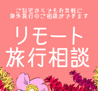リモート旅行相談
