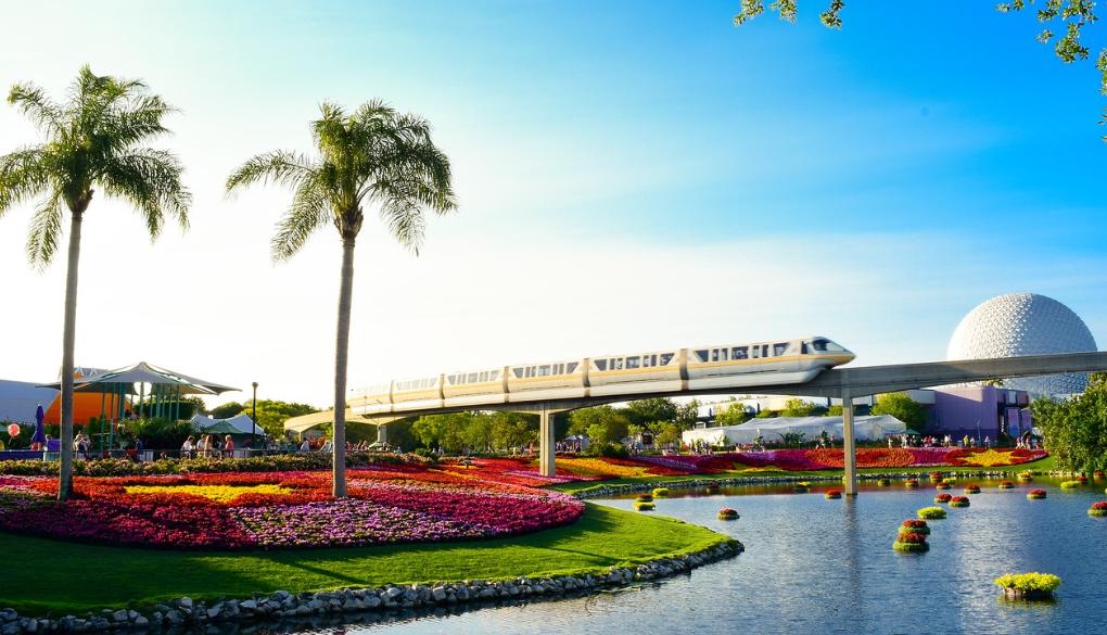 WDWのパーク景色