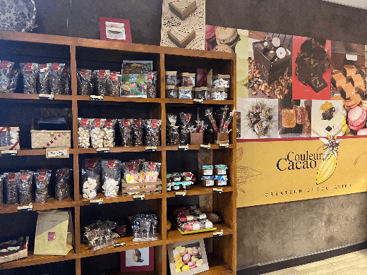 ルタヒチホテル内チョコレート屋さん