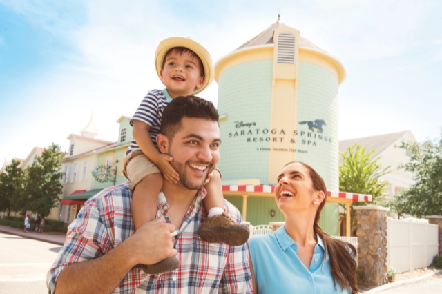 Disney’s Saratoga Springs Resort & Spa