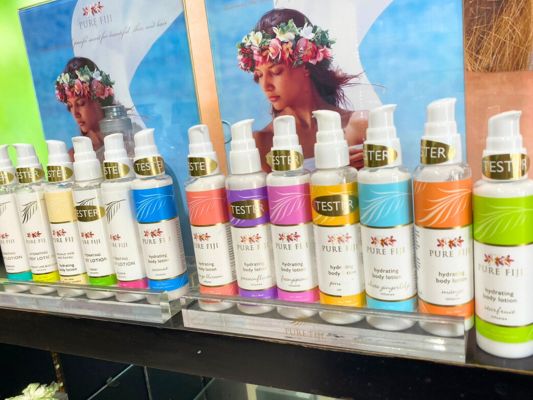 ピュアフィジーはお土産に最適