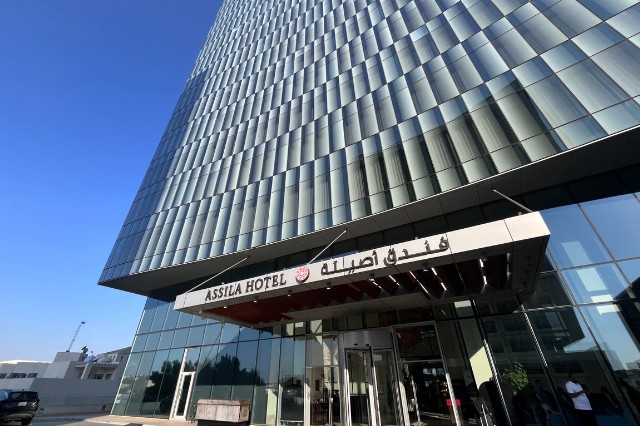 アシーラ ラグジュアリー コレクション ホテル-外観