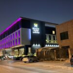 Hyatt Place Riyadh Al Sulaimania-外観