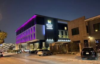Hyatt Place Riyadh Al Sulaimania-外観