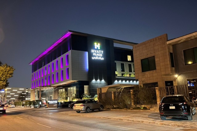 Hyatt Place Riyadh Al Sulaimania-外観