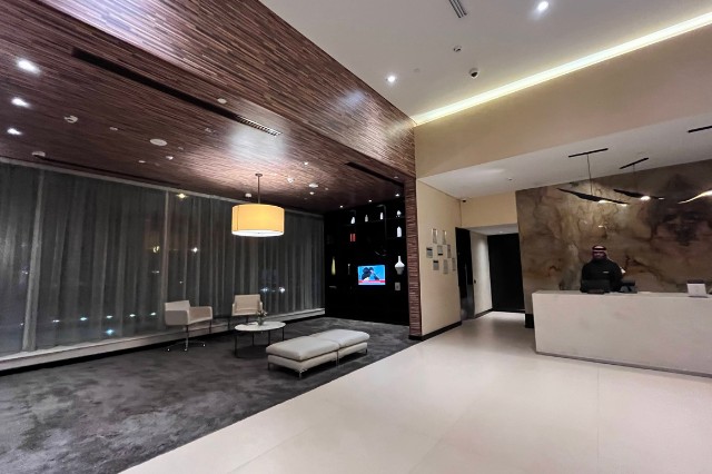 Hyatt Place Riyadh Al Sulaimania－ロビー