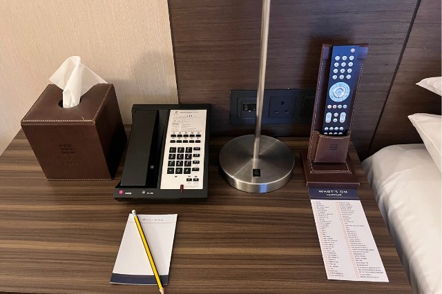 Hyatt Place Riyadh Al Sulaimaniaコンセント