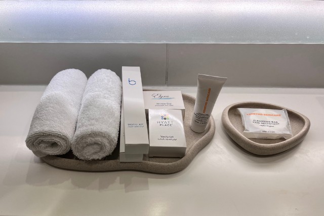 Hyatt Place Riyadh Al Sulaimania－アメニティ