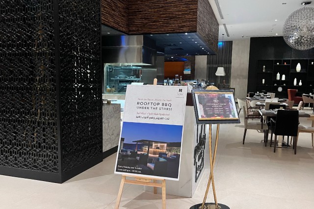 Hyatt Place Riyadh Al Sulaimania－朝食