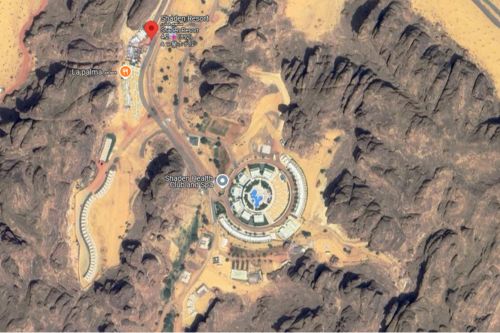 Shaden Resort－全貌