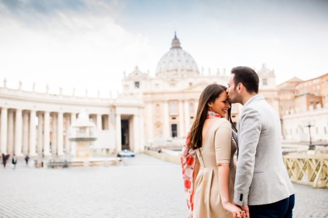 ローマのハネムーン