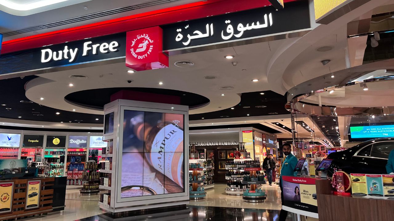 免税店