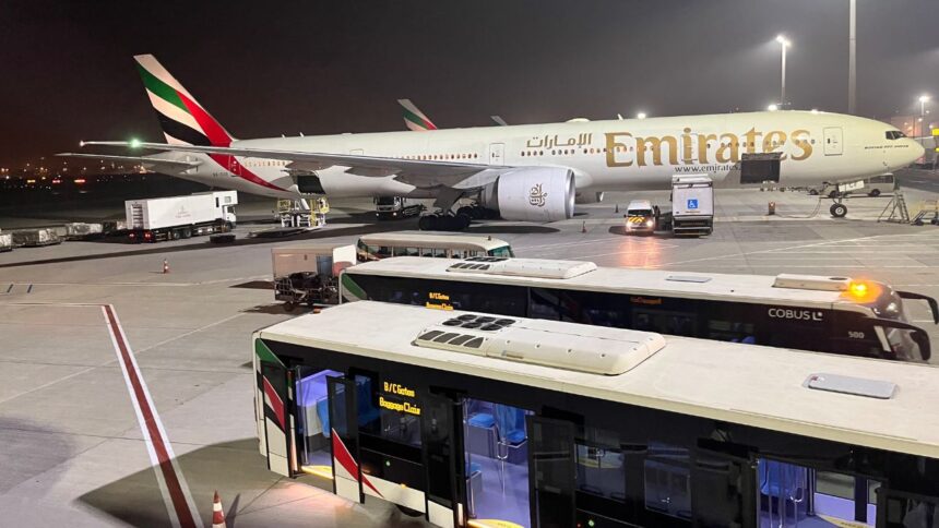 ドバイ国際空港