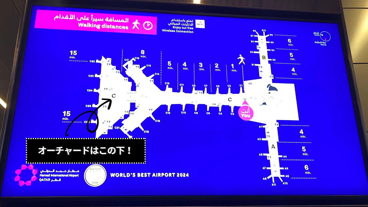 ドーハ空港