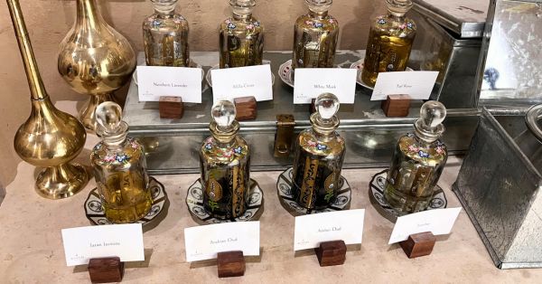 サウジアラビア・香水