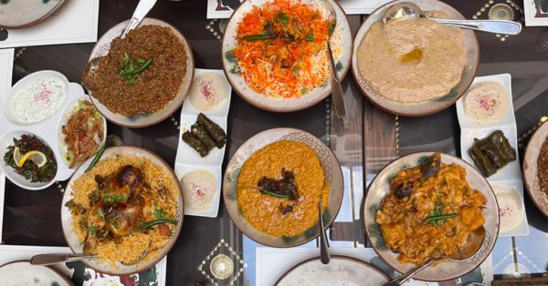 サウジアラビア・料理