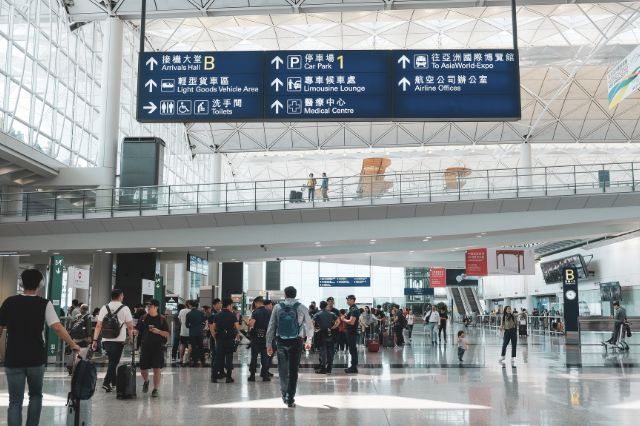 香港国際空港