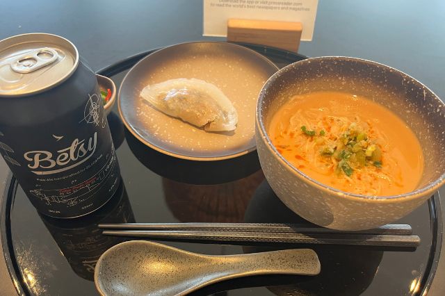 キャセイパシフィックビジネスクラスラウンジ