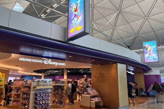 香港空港ディズニーストア