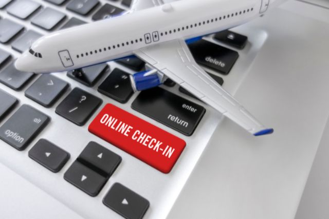 オンラインチェックイン